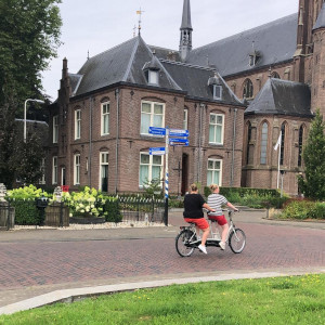 PCI tandem Lisa en Kimberley